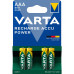 AAA (Ministilo) RECHARGE ACCU POWER X2 (800 MAh) (10pz)